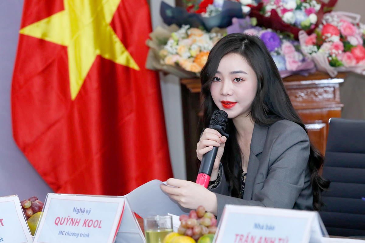 Diễn viên Quỳnh Kool. Ảnh: Quang Vinh.