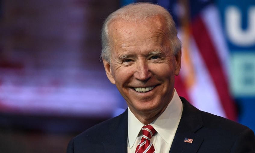 "Tổng thống đắc cử" Joe Biden. Ảnh: AFP.