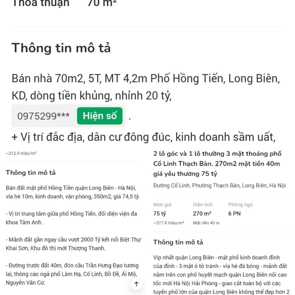 Giá đất tăng mạnh khi nghe tin dự an Cầu Trần Hưng Đạo.  