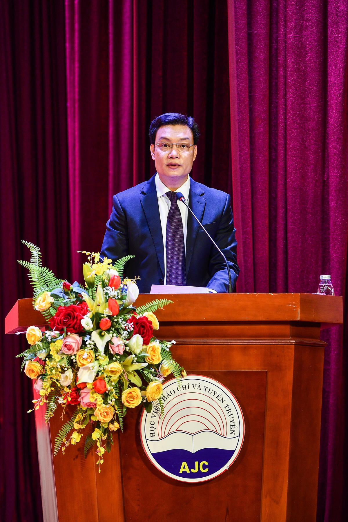 PGS.TS Trần Thanh Giang, tân Phó Giám đốc Học viện Báo chí và Tuyên truyền.