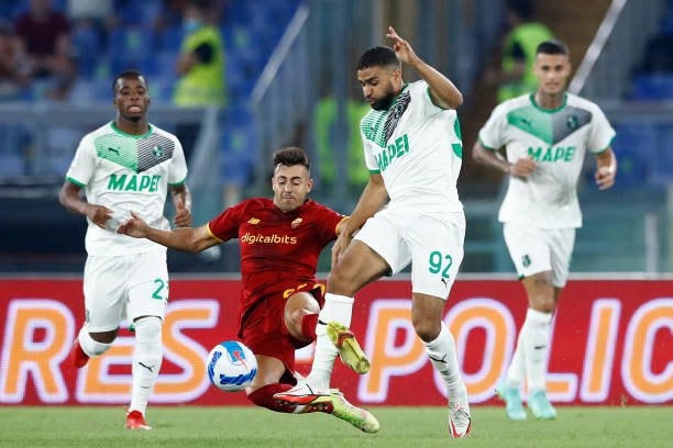 Sassuolo đã có một trận đấu rất hay nhưng kém may mắn khi 2 lần bị trọng tài không công nhận bàn thắng.