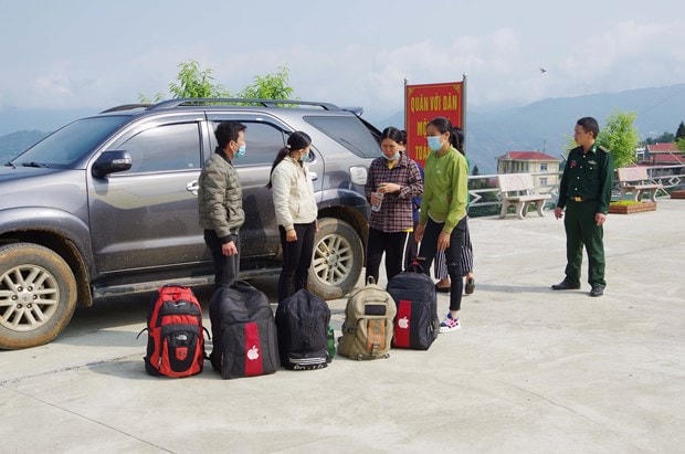 Ngăn chặn kịp thời 30 trường hợp xuất cảnh trái phép sang Trung Quốc. (Ảnh: TTXVN).