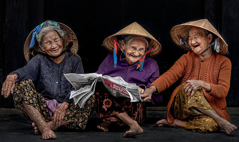Tác phẩm "Hạnh phúc tuổi già".