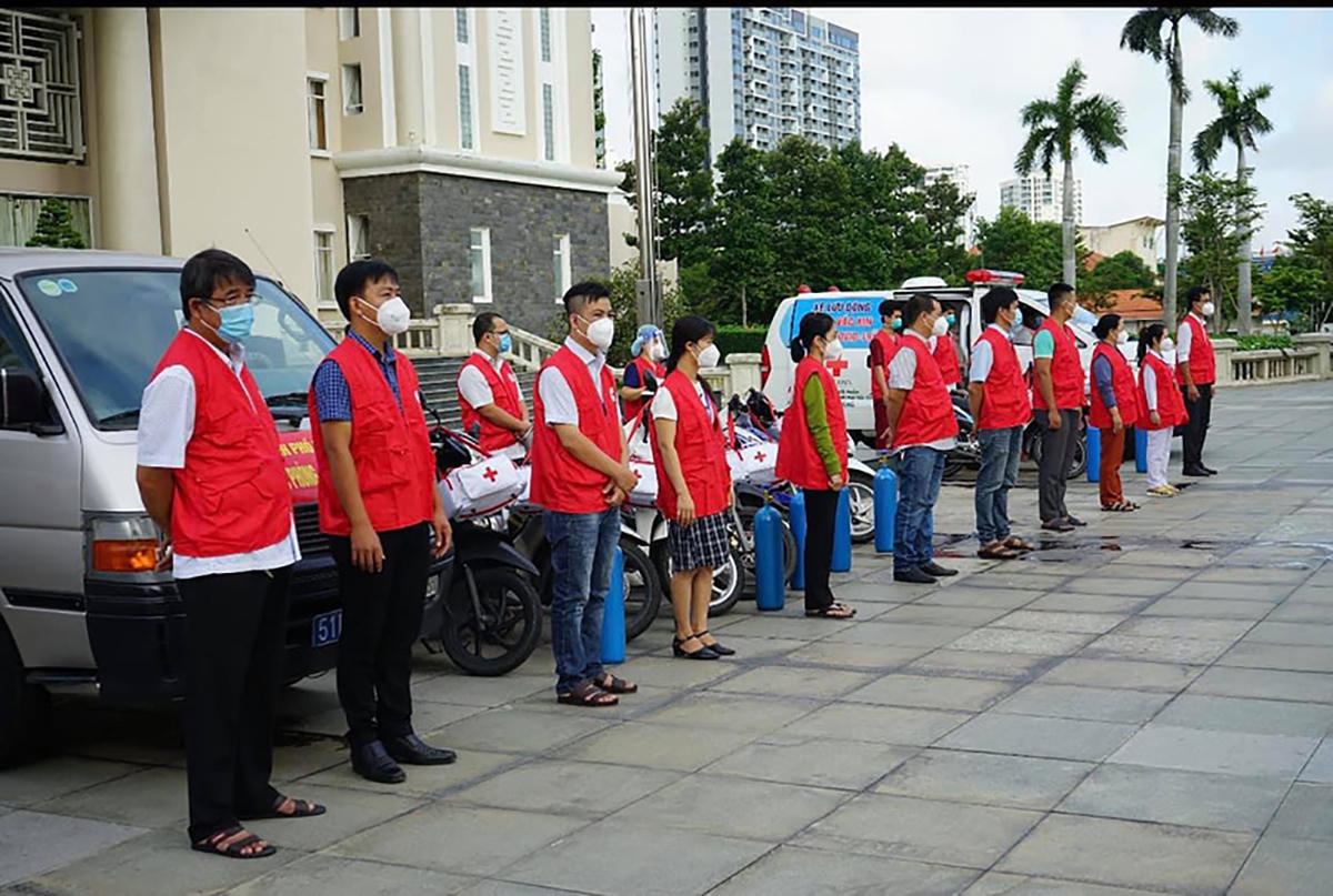 Đội lưu động, phản ứng nhanh của TP. Thủ Đức.