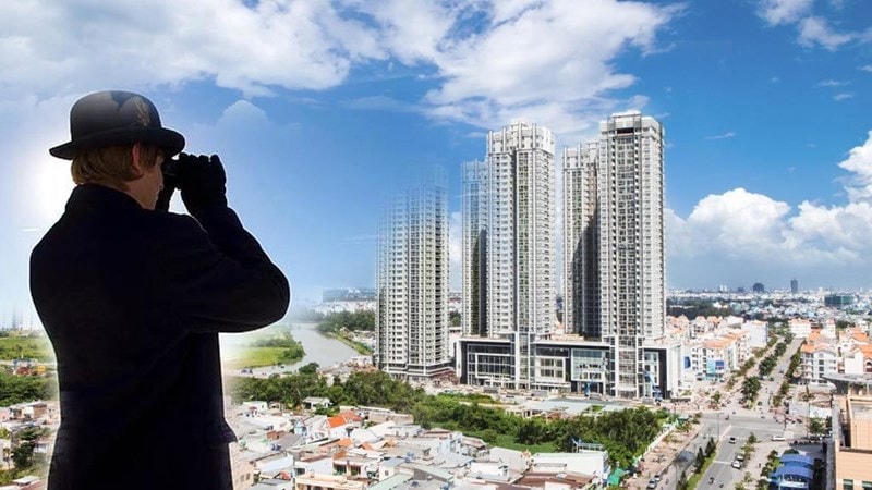 Thị trường bất động sản vẫn rung lắc.