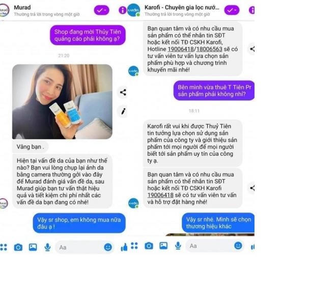 Các "antifan" kêu gọi tẩy chay các nhãn hàng có Thuỷ Tiên tham gia quảng cáo. (Nguồn: Facebook)