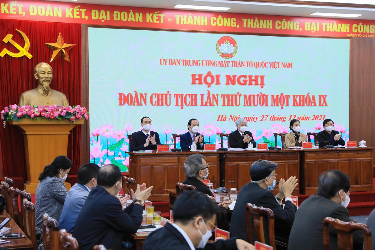 Các đại biểu tham dự Hội nghị. Ảnh: Quang Vinh.