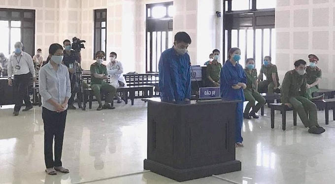 Tòa án nhân dân TP Đà Nẵng đã tuyên phạt 3 bị cáo tổng 19 năm tù giam