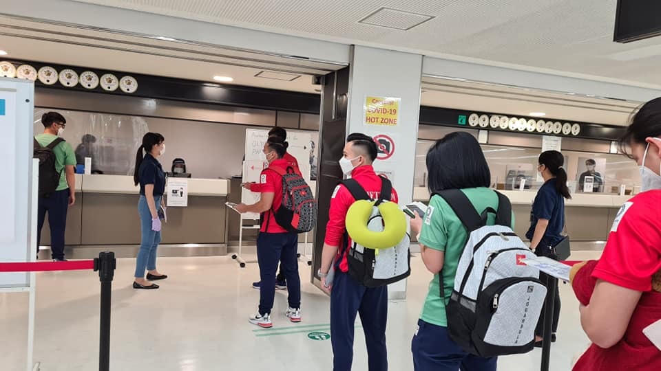Những thủ tục đầu tiên để xét nghiệm.