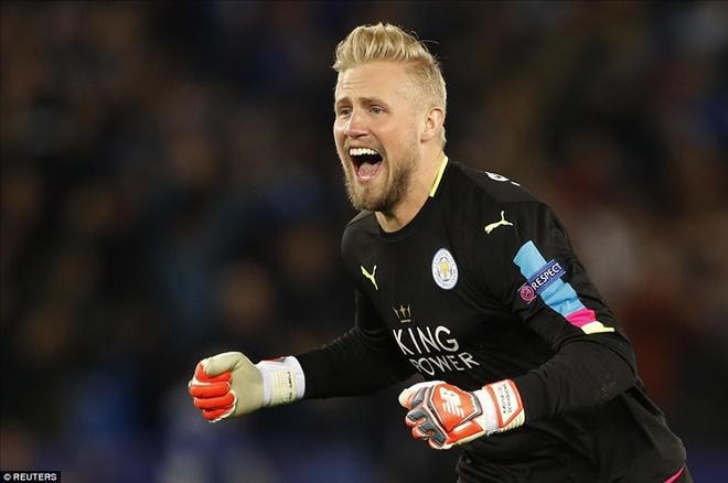 Kasper Schmeichel.