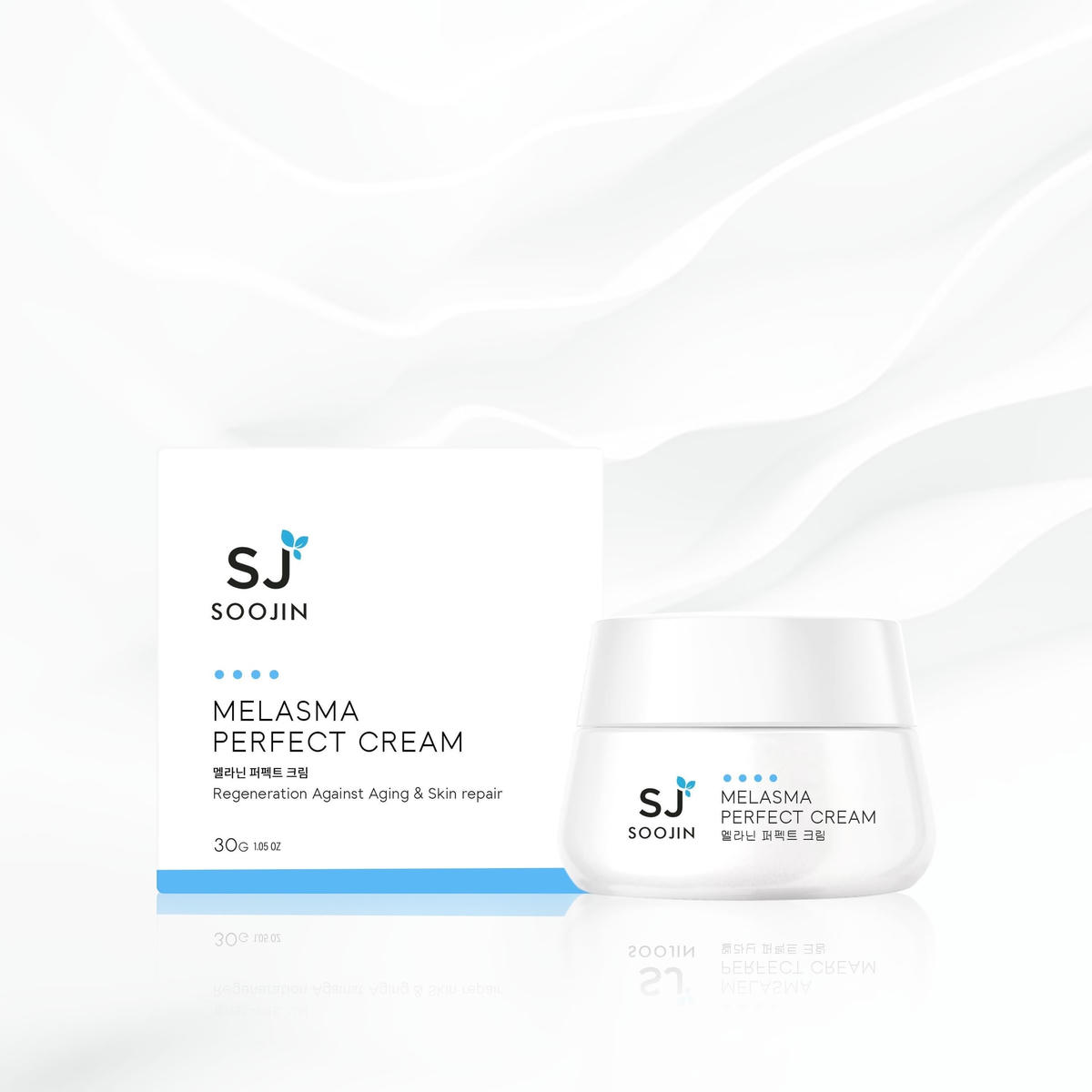 Thông tin chính thống về sản phẩm MELASMA PERFECT CREAM của Soojin Việt Nam
