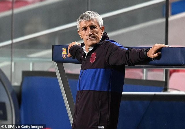 Tương lai của HLV Setien gần như đã được định đoạt ở Barcelona.