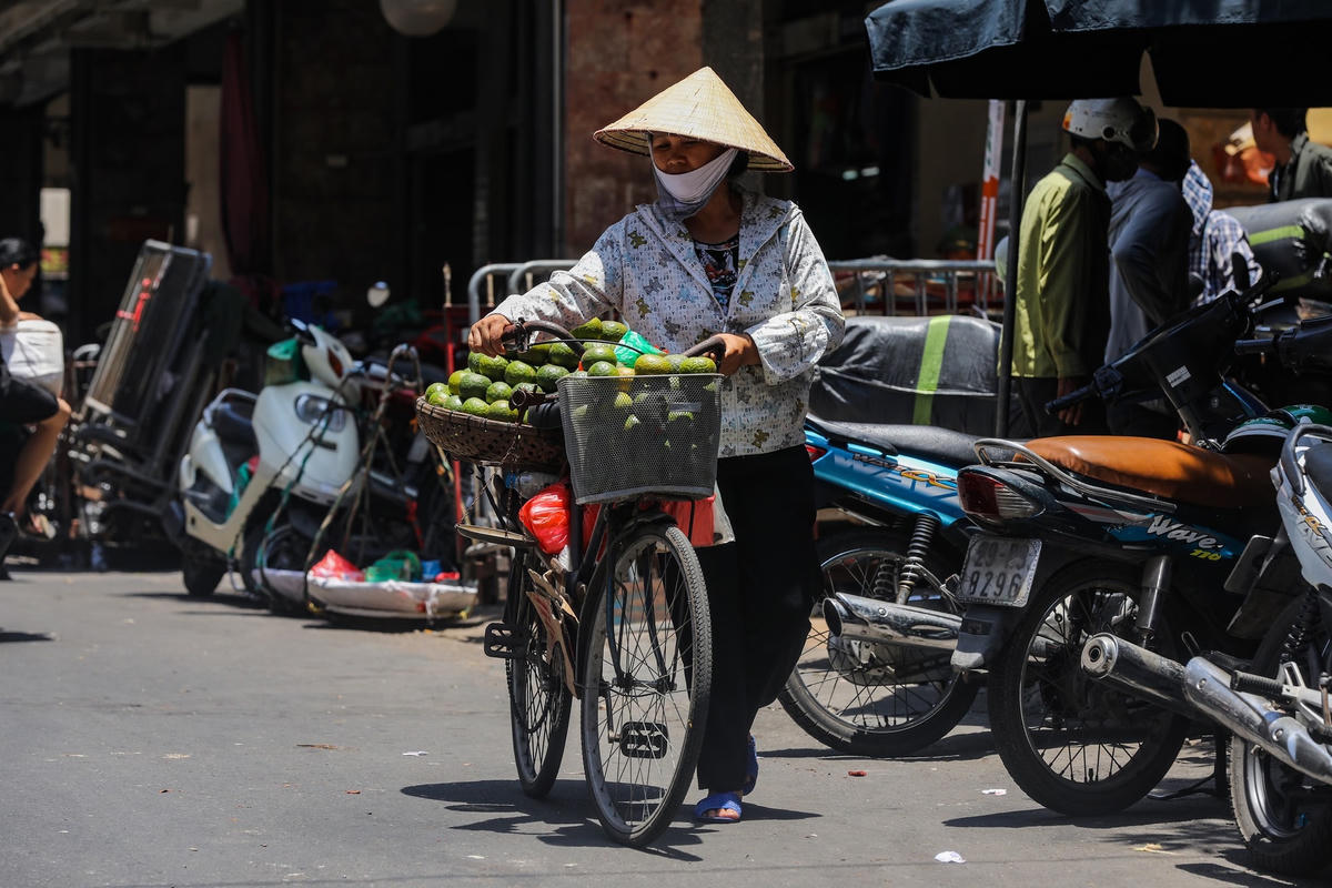 Những ngày nắng nóng