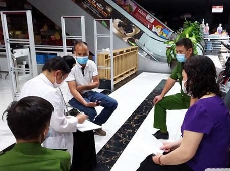 Lực lượng chức năng Thành phố truy vết F3 liên quan đến bệnh nhân 4367.