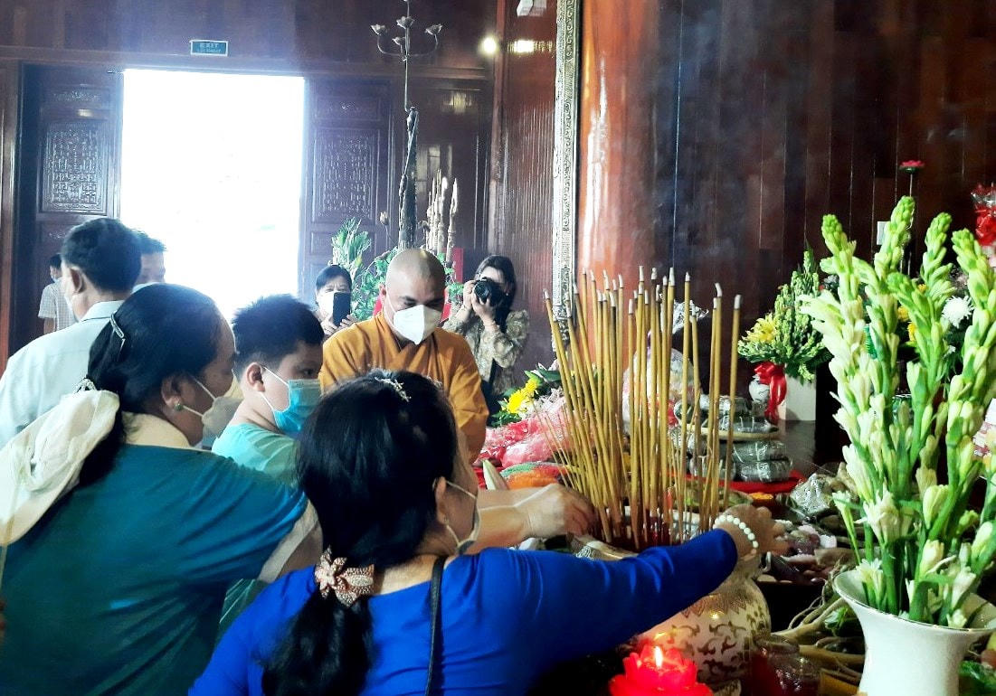 Cà Mau: Công trình trùng tu Đền thờ Hùng  Vương khánh thành dịp Giỗ tổ