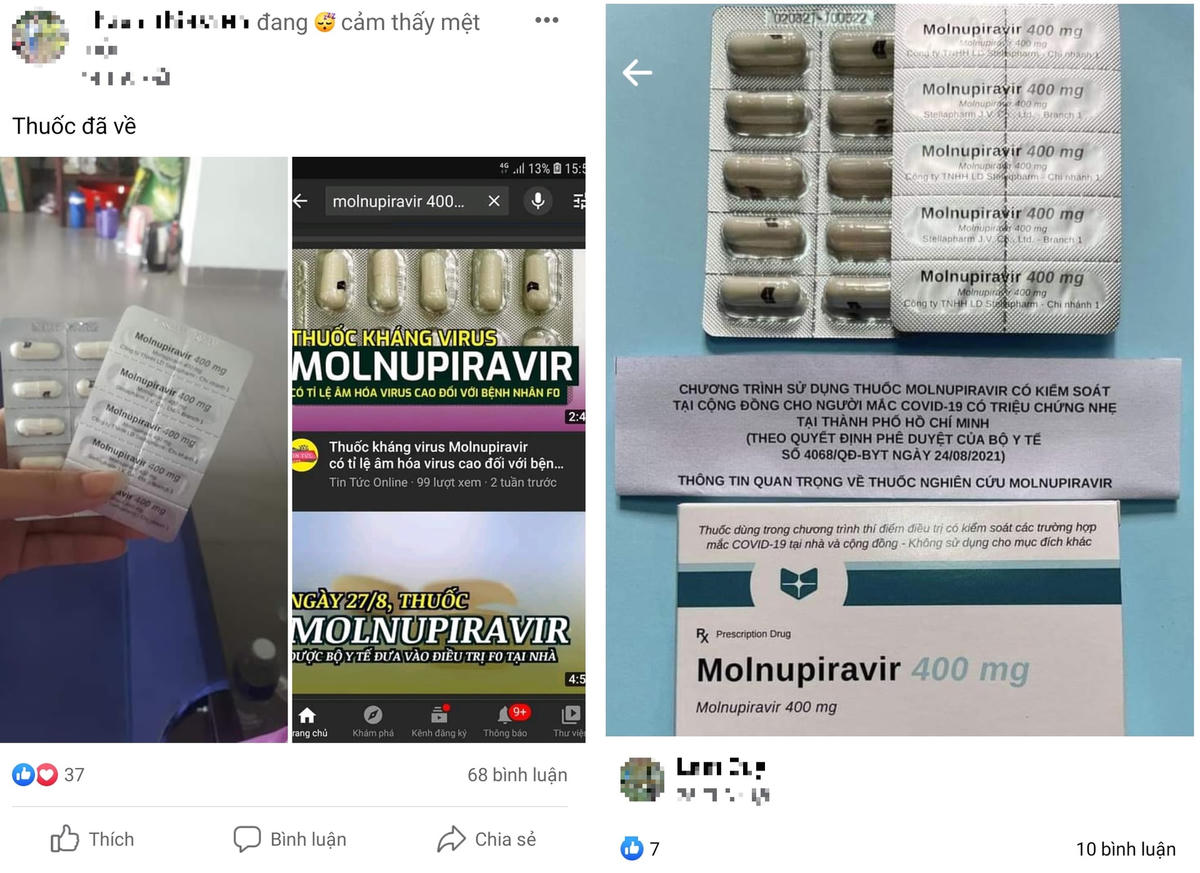 Cảnh giác với thuốc chữa Covid-19 trên ‘chợ mạng’