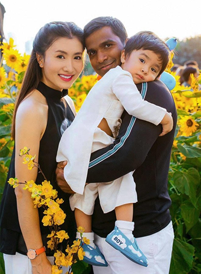 Nguyệt Ánh và chồng yêu nhau hơn 1 năm trước khi chính thức về chung mái nhà.