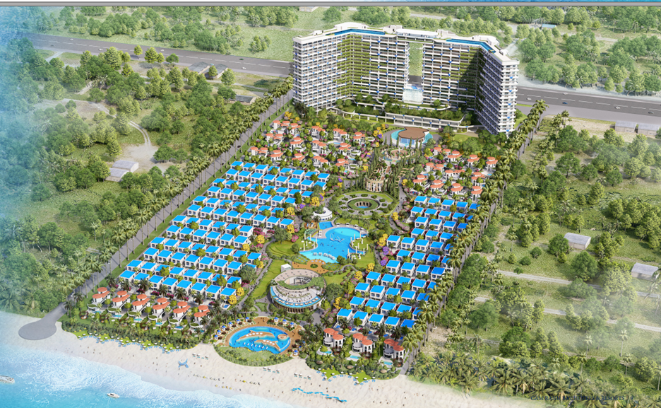 Cam Ranh Bay Hotels & Resorts là điểm nhấn đắt giá trên thị trường Bãi Dài.