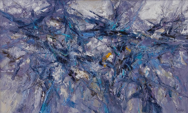 Tác phẩm Màu thời gian của họa sĩ Phạm An Hải.