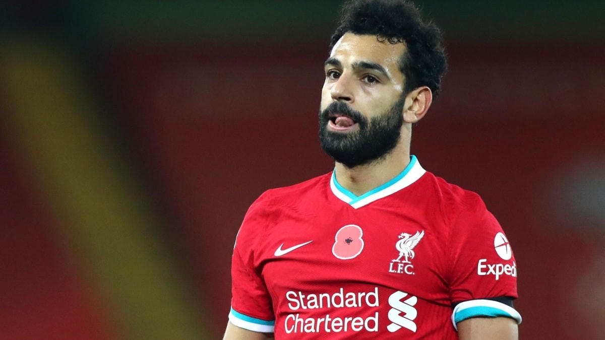 Salah mắc Covid-19. Ảnh: Getty.  