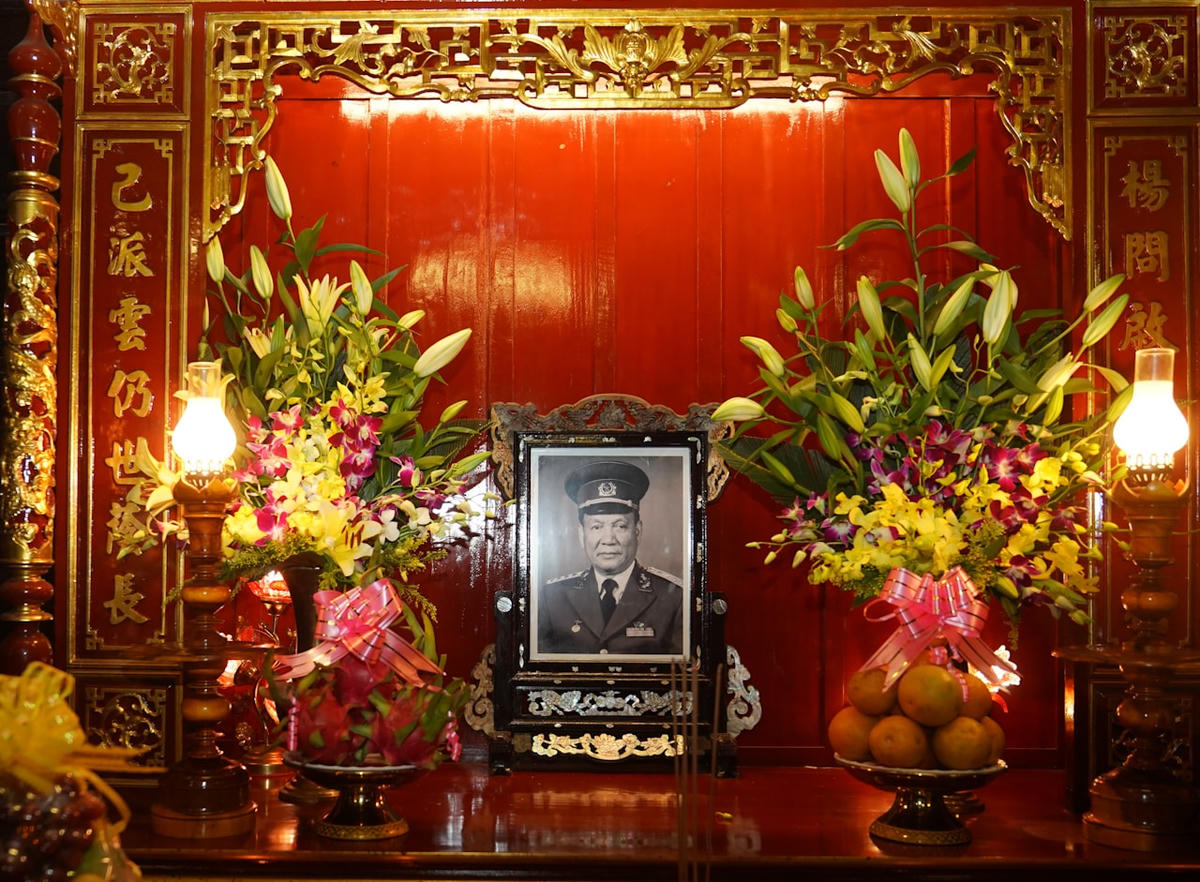 [ẢNH] Lãnh đạo Đảng, Nhà nước dâng hương tưởng niệm Đại tướng Lê Đức Anh