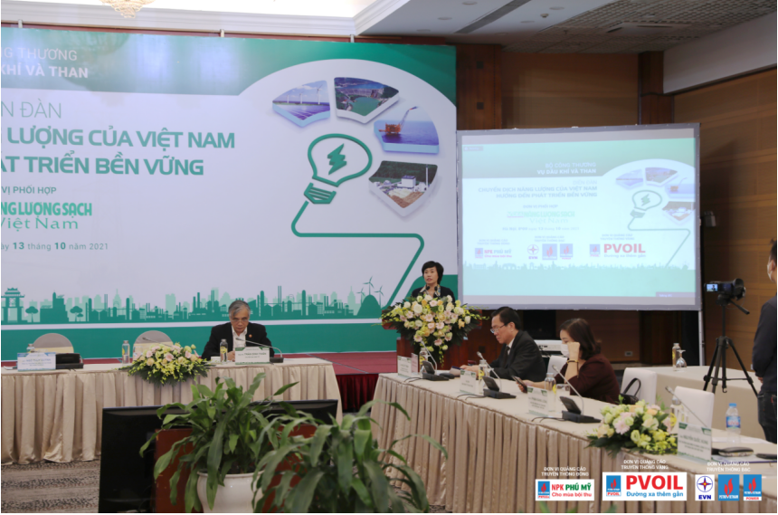 Bà Ngô Thúy Quỳnh – Phó Vụ trưởng Vụ Dầu khí và Than, Bộ Công Thương