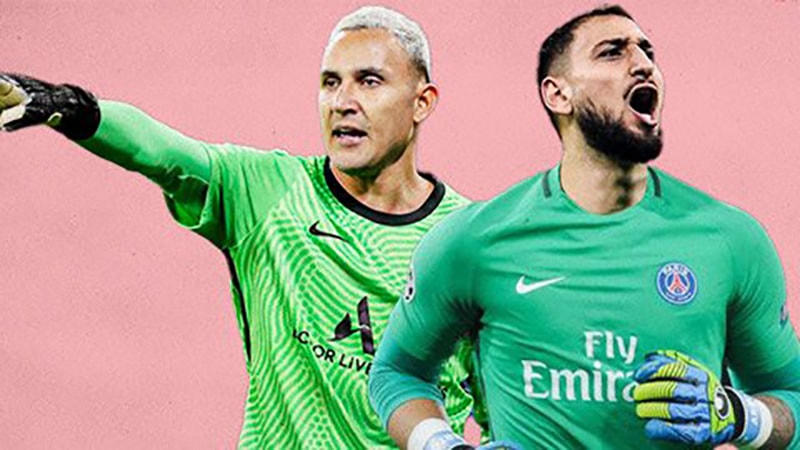 Donnarumma tố cuộc cạnh tranh của anh và Navas thiếu sự công bằng.