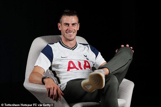 Gareth Bale chính thức trở lại Tottenham