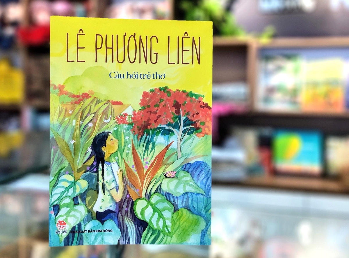 Cuốn sách mới của nhà văn Lê Phương Liên.