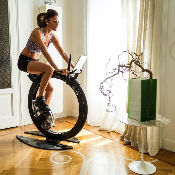 Máy tập thể dục của tương lai.  