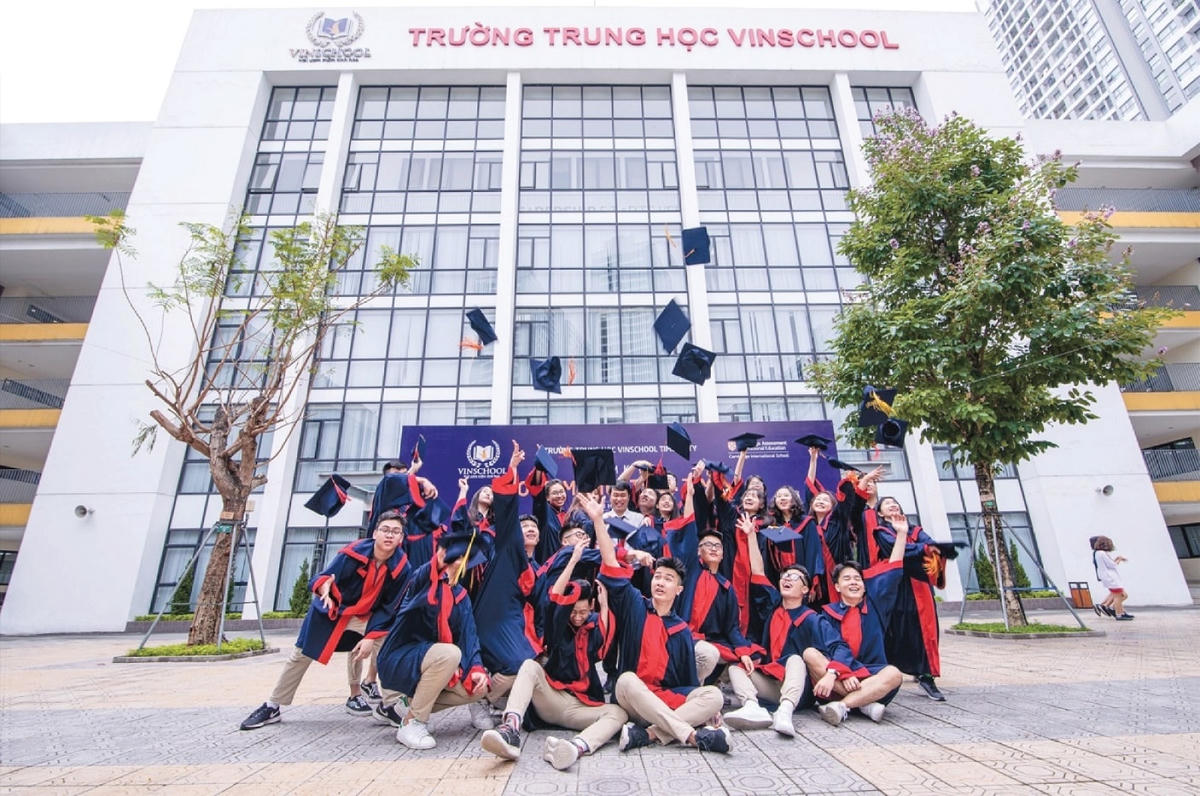 Trường học quốc tế Vinschool đảm bảo chất lượng giáo dục ưu việt cho con em