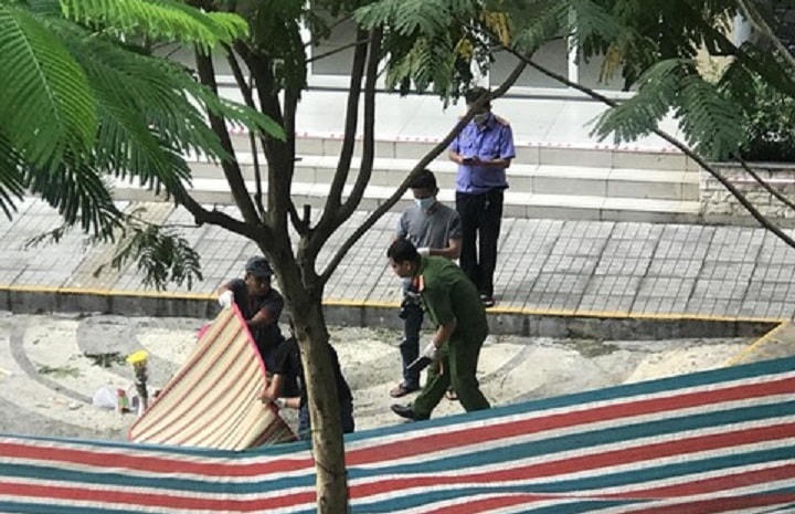 Hiện trường vụ việc.
