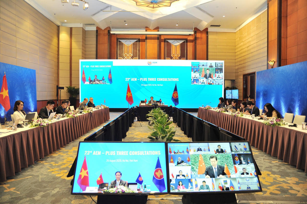 Buổi tham vấn trực tuyến sáng 28/8.