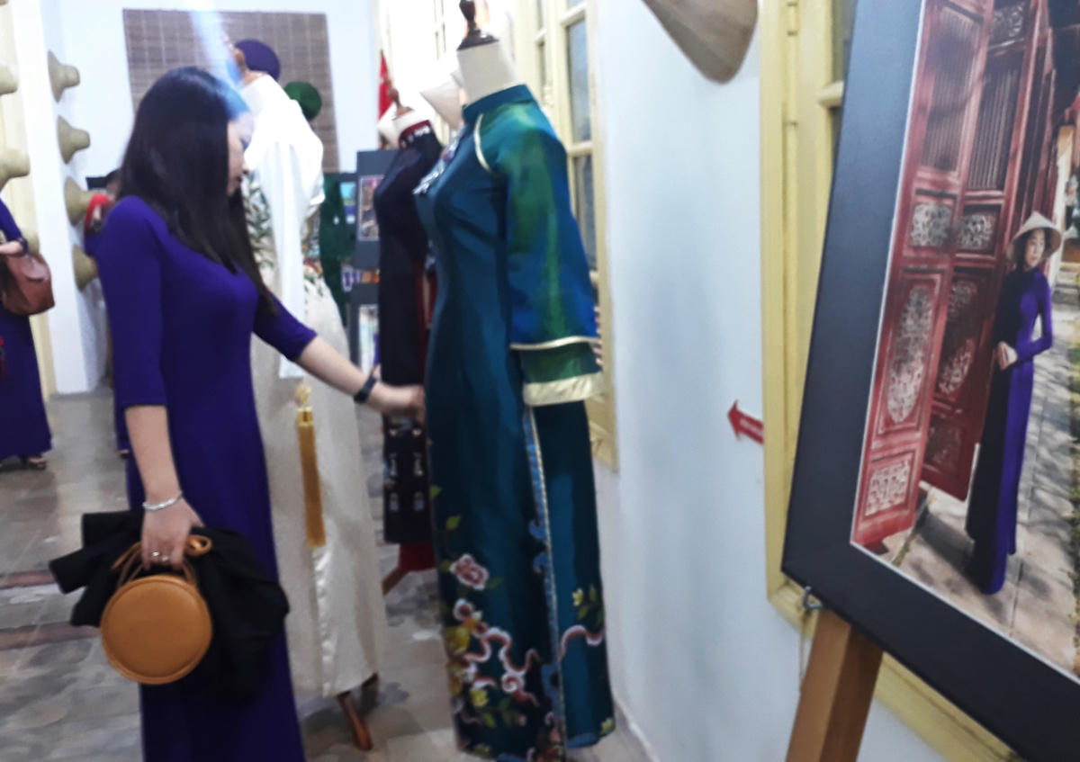 Được biết, không gian trưng bày sẽ mở cửa để người dân và du khách tham quan từ ngày 18 đến 20/12.