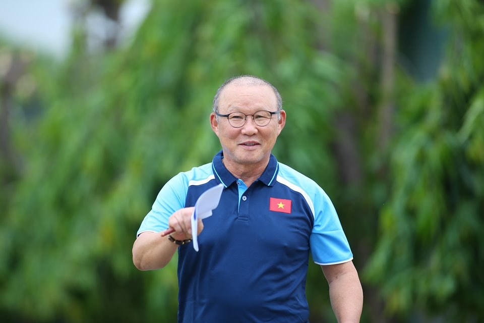 HLV Park Hang Seo. Ảnh: Nguyễn Quân.