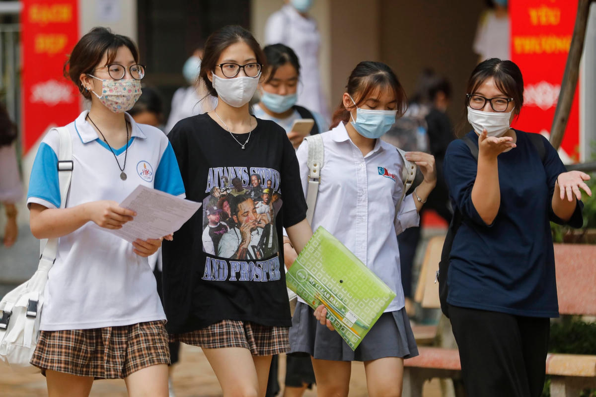 Tự chủ đại học đi kèm với tự chủ tuyển sinh và chất lượng đào tạo. Ảnh: Quang Vinh.