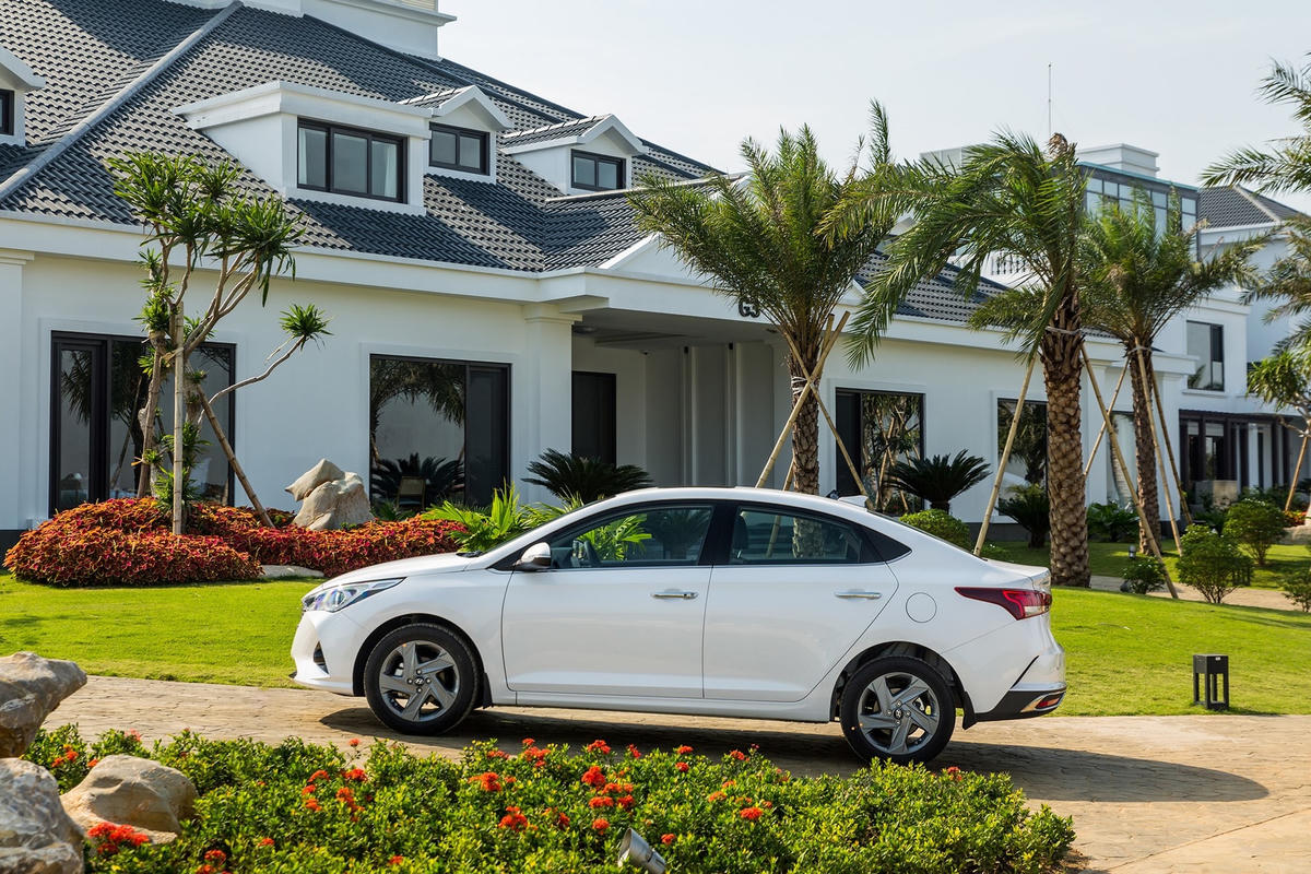 TC MOTOR giới thiệu Hyundai Accent 2021 giá chỉ hơn 400 triệu