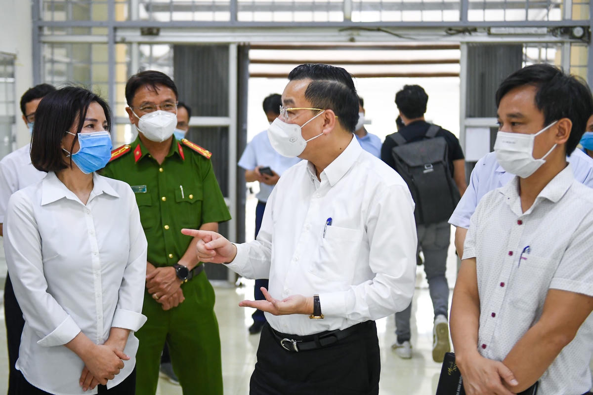 Ông Chu Ngọc Anh sẽ được bổ sung làm Trưởng ban chỉ đạo phòng, chống Covid-19 TP Hà Nội. Ảnh: Quang Vinh.  