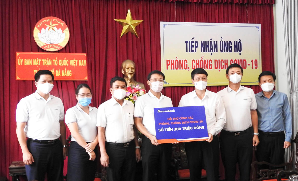 Mặt trận Đà Nẵng tiếp nhận gần 23 tỷ đồng ủng hộ phòng, chống Covid-19