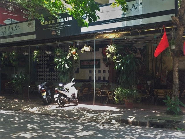 Phố phường ở TP Thái Bình vắng lặng, cách thiết thực của người dân địa phương chung sức, đồng lòng phòng, chống dịch.