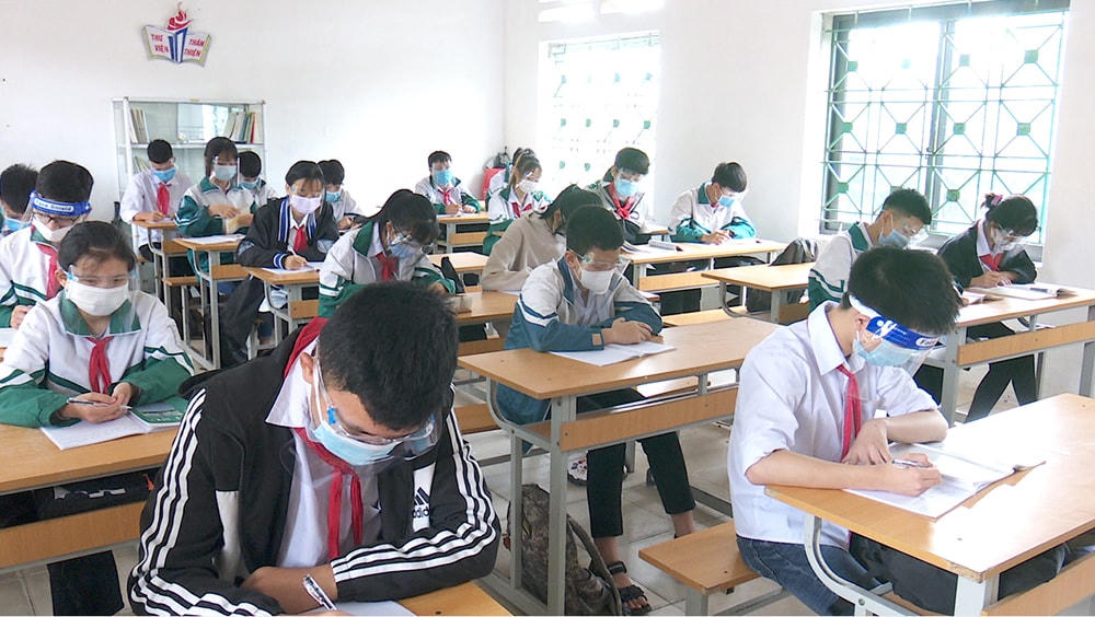 Phú Thọ: Huyện 'xanh' duy nhất đã ngả 'vàng'