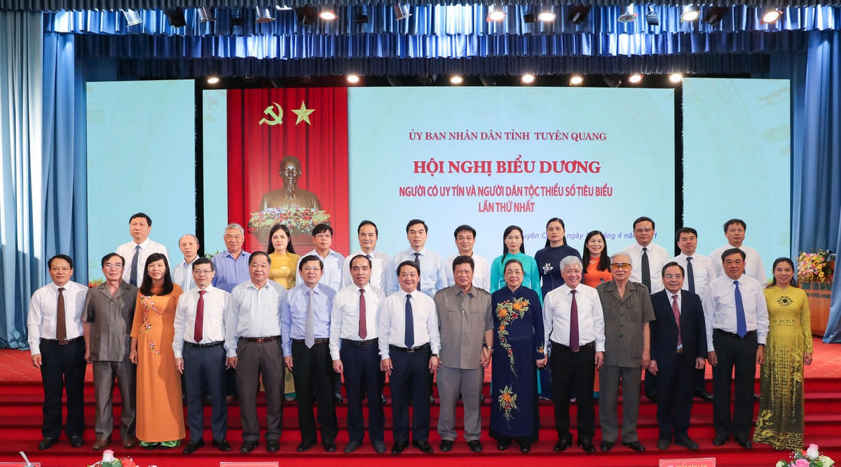 Ngàn bông hoa đẹp trong rừng hoa đẹp xứ Tuyên