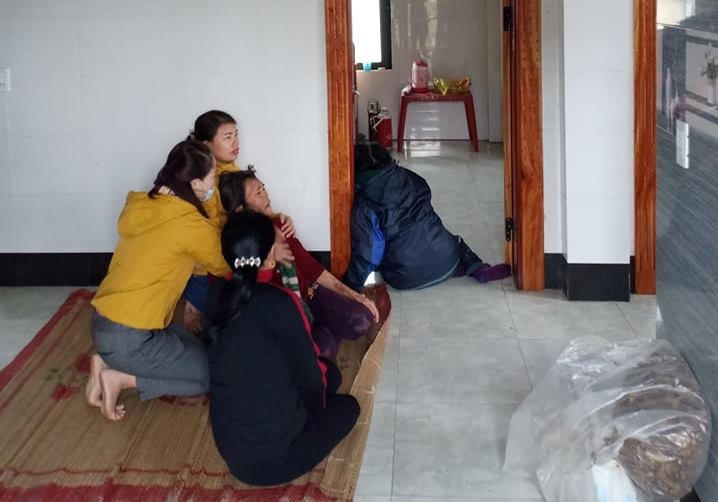 Nơi xảy ra sự việc thương tâm.