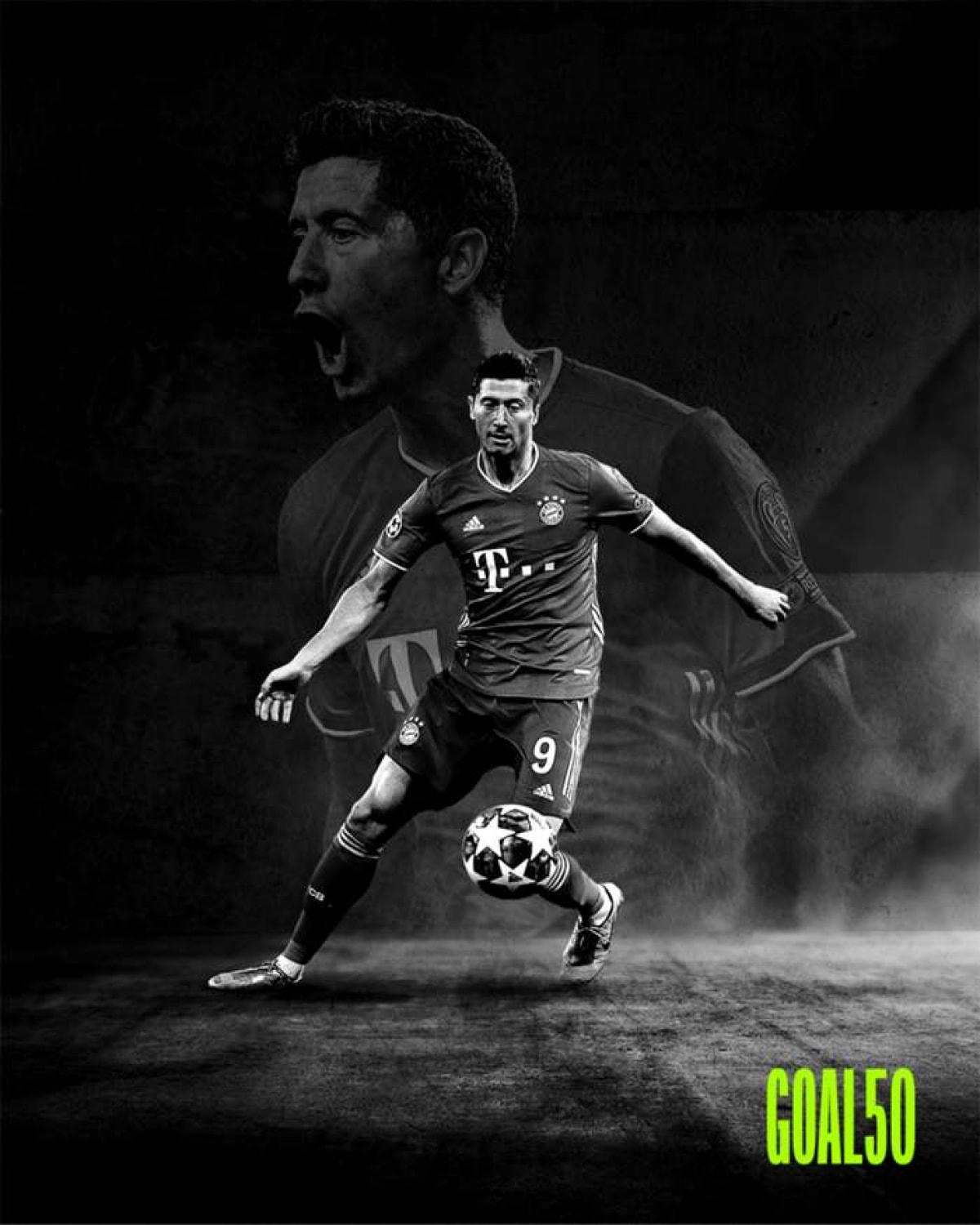 1. Robert Lewandowski (Bayern Munich).