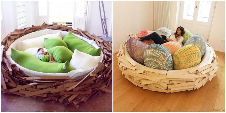 Giường tổ chim- Dù bạn ở độ tuổi nào, bạn sẽ thích thiết kế tuyệt đẹp này!