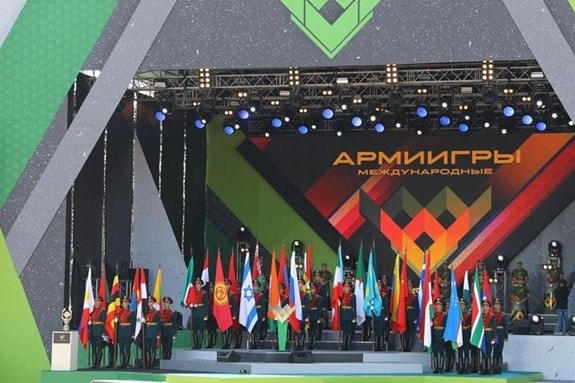Hội thao quân sự quốc tế Army Games 2020 - những điều cần biết Army Games đang trở thành sự kiện quân sự quốc tế thường niên nhận được sự quan tâm của quân đội nhiều quốc gia trên thế giới. Ảnh: TASS.