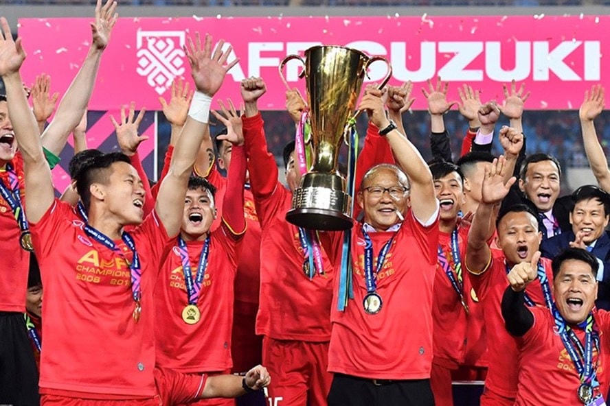Tuyển Việt Nam nằm ở bảng B trong hành trình bảo vệ ngôi vương AFF Cup