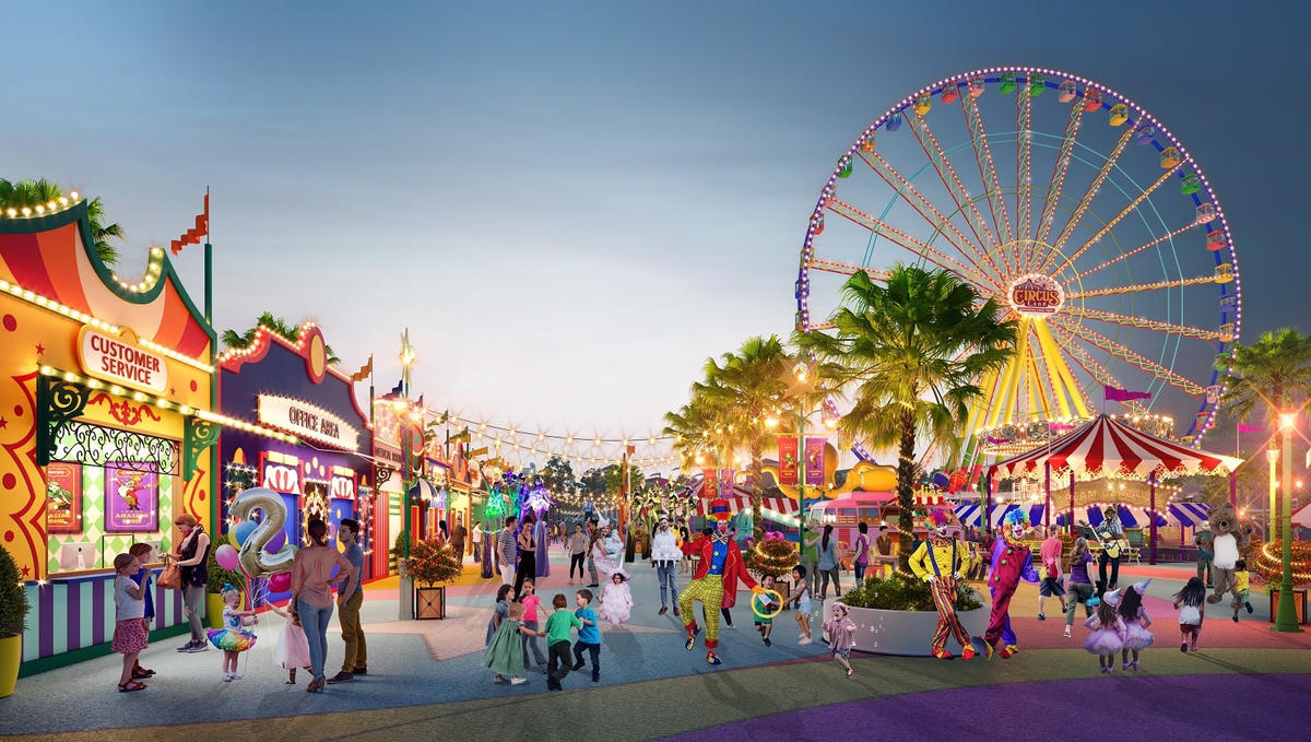 Shophouse biển 2 mặt tiền Ocean Residence có vị trí thuận lợi, dễ dàng thu hút cư dân và du khách tham quan mua sắm. Ảnh phối cảnh: Novaland.