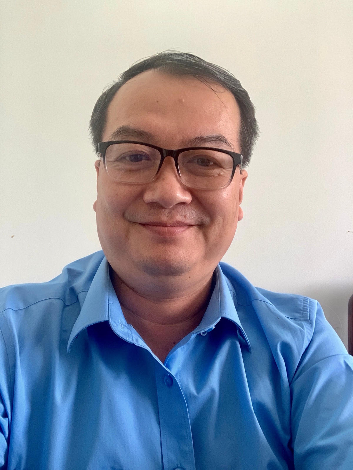 Ông Võ Hoàng Cương.