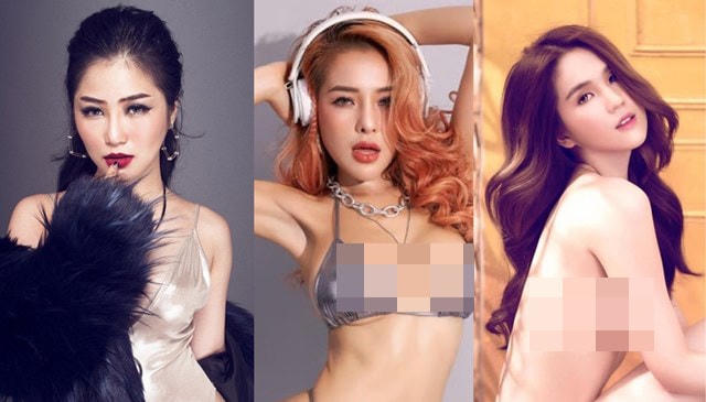 Chế tài xử phạt chưa đủ mạnh khiến nhiều "ngôi sao" vẫn ngang nhiên ăn mặc phản cảm xuất hiện trước công chúng.  